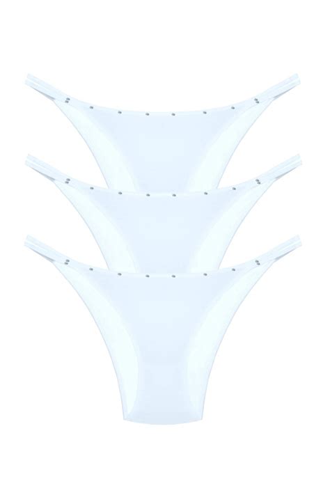 Newlilla 1025 Çift Ip taş Detaylı Bikini Külot Paketi 1025 v3 Fiyatı