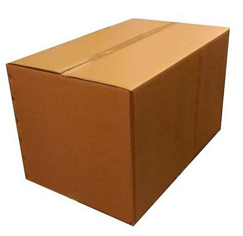 Triple Wall 7 Ply Heavy Duty Corrugated Box At Rs 60 Piece In Faridabad