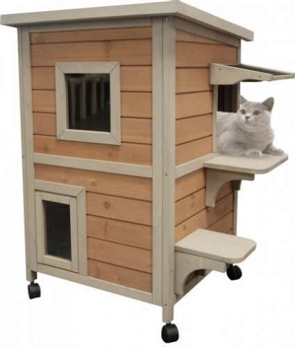 Casa Para Gato O Conforto Exterior A Partir De 39 99€