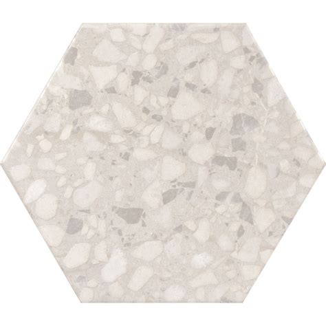 Carrelage Sol Hexagonal Terrazzo Talk X Cm R Flex Boutique