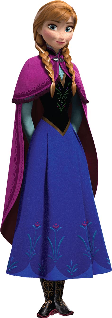 Download View Full Size Disney Frozen Anna Cardboard Cutout Full