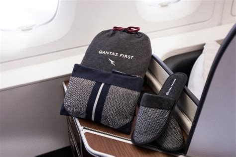 Qantas Airlines First Class