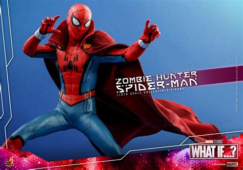 What If S Zombie Hunter Spider Man Gets A Ridiculously Detailed Hot Toys Figure