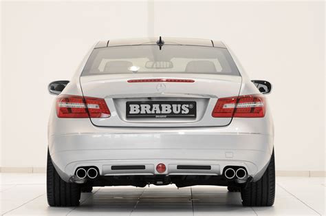 Brabus Refines The New Mercedes Benz E Class Coupe