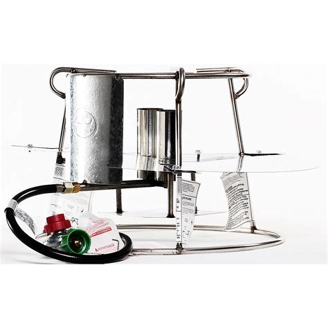 King Kooker Stainless Steel Double Jet Cooker Academy