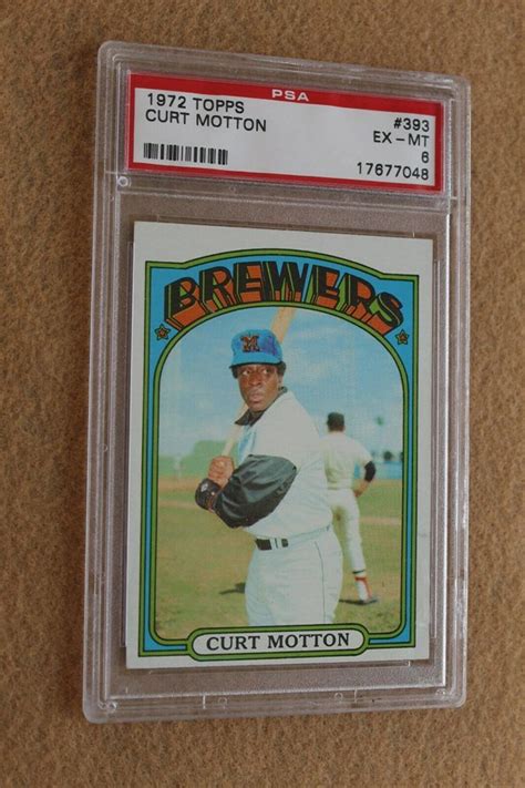 Auction Prices Realized Baseball Cards Topps Curt Motton