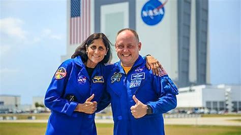 Sunita Williamss First Message After Delay In Boeing Starliners Return From Space ‘i Have A