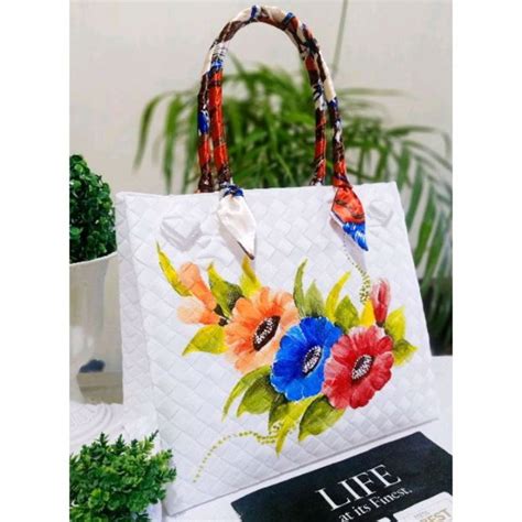 Elegant Hand Painted Bayong Bag T Idea For Her Ready Stock Cod