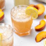 Peachy Bourbon Lemonade Cooking Restored