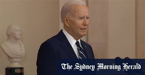 Video Biden Says Israel Will Ceasefire In Gaza During Ramadan Taking