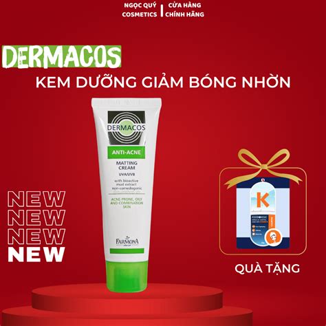 Kem Dưỡng Giảm Mụn Dầu Nhờn Farmona Dermacos Anti Acne Matting Cream