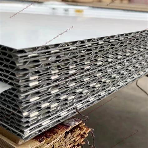 The Factory Produces Aluminum Sandwich Plate Brazed Aluminum Honeycomb