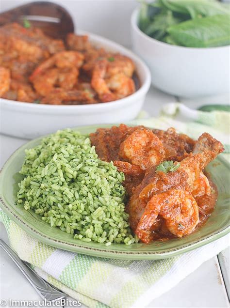 Liberian Chicken Gravy - Immaculate Bites