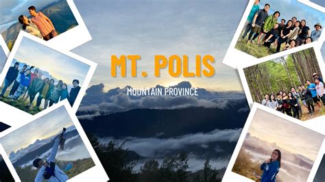 Mt Polis Bauko Mountain Province Overnight Camp Pxl Tv Youtube