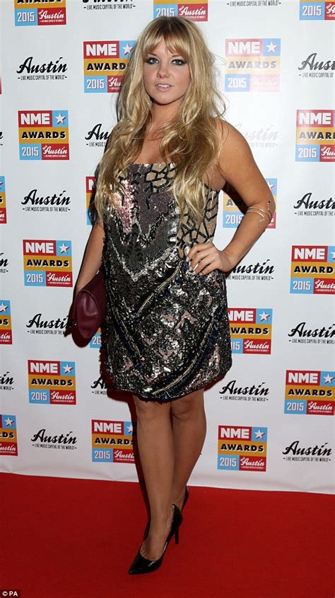 Charli Xcx Wears Lingerie Inspired Dresses At Nme Awards Daily Mail Online