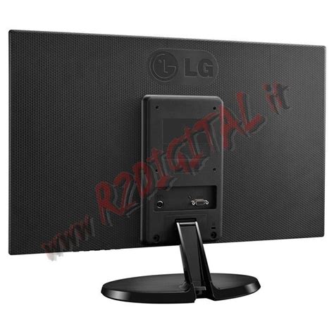 MONITOR LG 20M38A LED 20 Pollici NERO HD USB PC COMPUTER FULL VGA