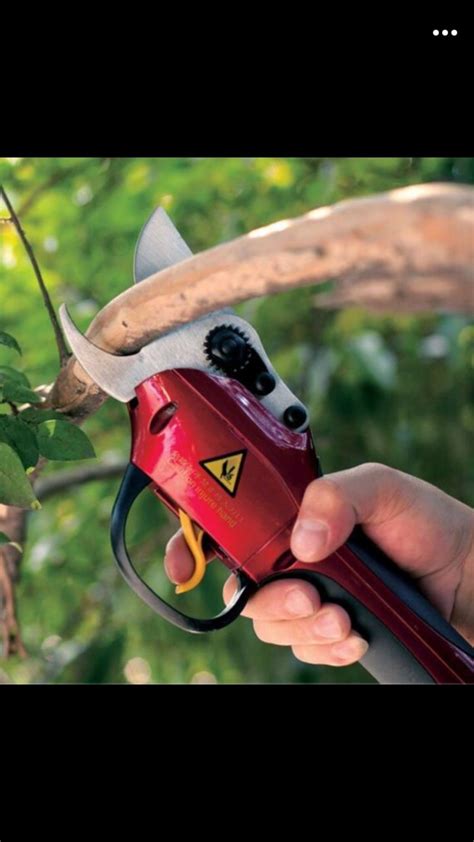 Professional Cordless Electric Pruning Shears With Lithium Powered