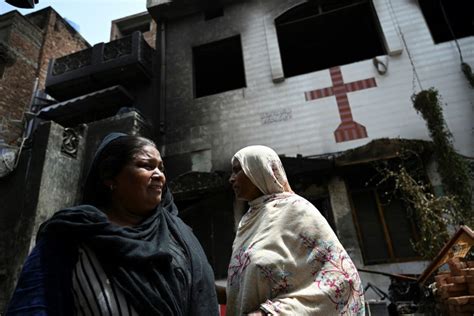 Christians found shelter with Muslims during Jaranwala rampage