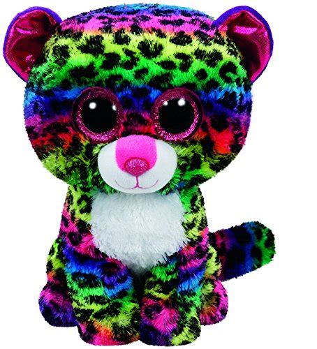 Dotty Leopard Small Beanie Boo - Grand Rabbits Toys in Boulder, Colorado