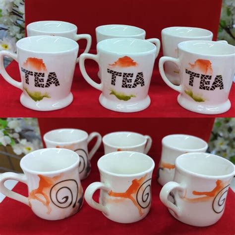 Tea Cup Set Etsy