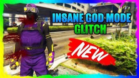 New Solo God Mode Glitch Gta Online No Requirements Youtube