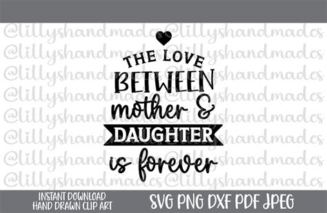 Mother Daughter Svg Mom Svg Sayings Mothers Day Svg Mom Life Svg