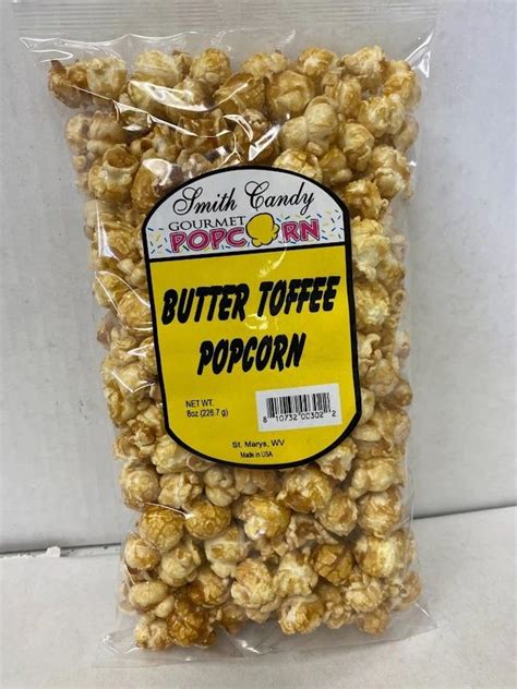 Butter Toffee Popcorn