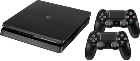 Sony Playstation Ps Slim Go Manettes Les Soldes Arrivent