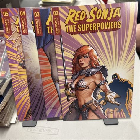 Red Sonja The Superpowers Issues A Comic Books Modern Age