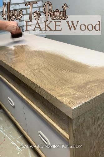 How To Create A Faux Wood Grain Finish Artofit