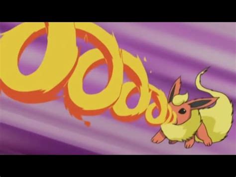 Flareon all moves - YouTube