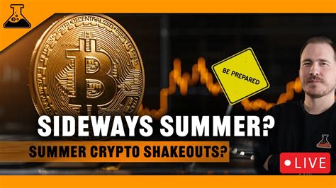 Bitcoin And Altcoins Sideways Summer Or Major Crypto Pump After Halving