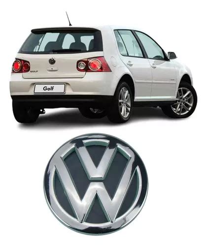 Emblema Tampa Porta Malas Vw Golf Sportline 2008 2009 Parcelamento