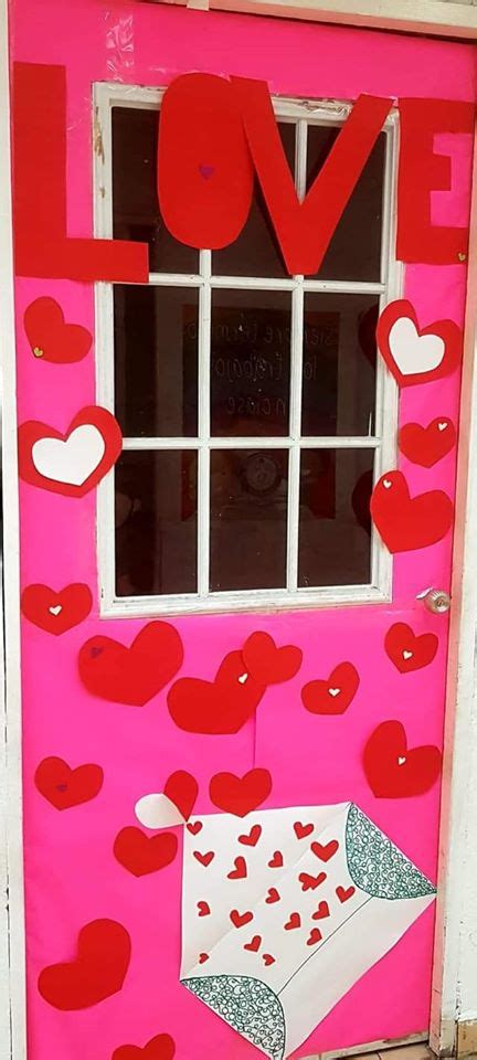 Decorados De Puertas Para Febrero Materiales Educativos