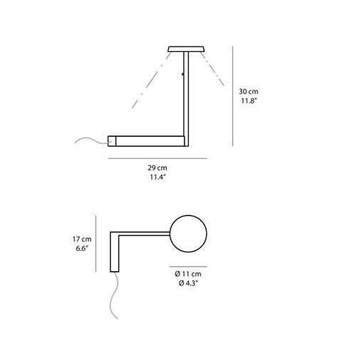 Vibia Flat Lampada Led Da Tavolo V