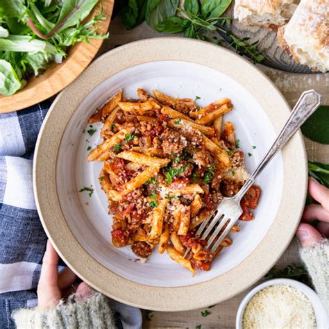 Ground Beef And Baked Bean Casserole The Seasoned Mom