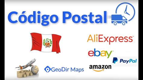 Cual Es Mi Codigo Postal Peru Image To U