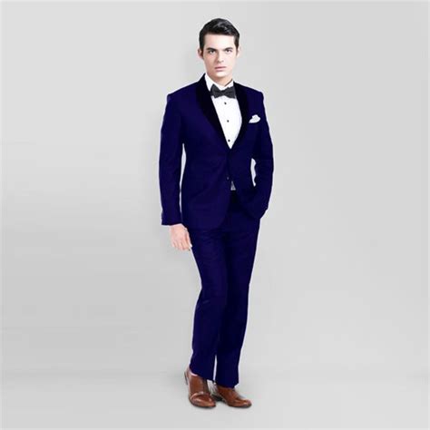 Royal Blue Tuxedo Hangrr Blue Tuxedos Blue Suit Wedding Royal