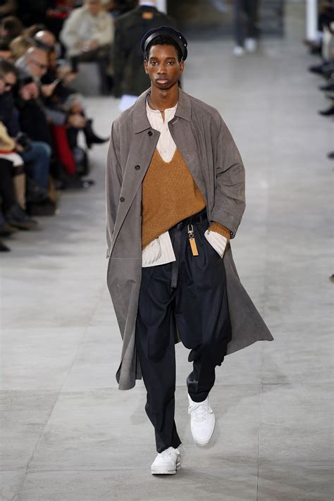 Louis Vuitton Menswear Fashion Show Collection Fall Winter