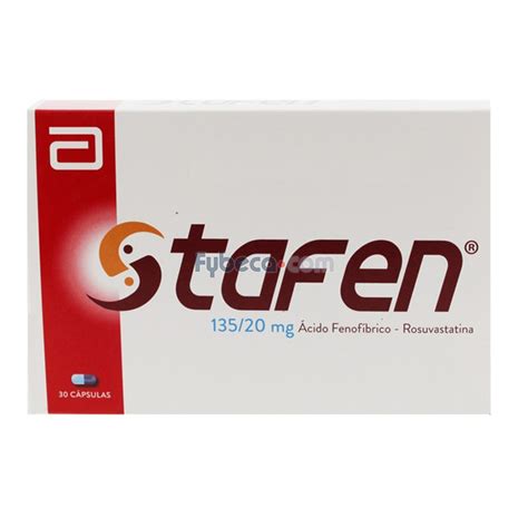 Stafen 20 Mg Blíster Unidad Fybeca