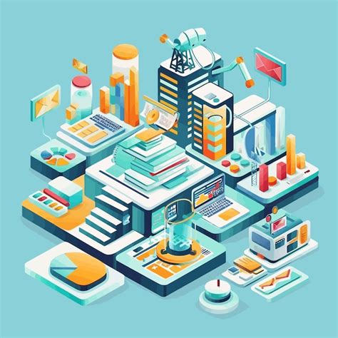 Premium Vector 3d Isometric Flat Vector Conceptual Illustration