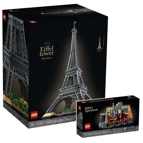 Sur Le Shop Lego Le Set Lego Icons 10307 Eiffel Tower Est Disponible Hoth Bricks