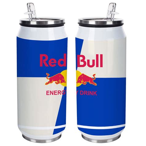 Termo Lata Red Bull Promart