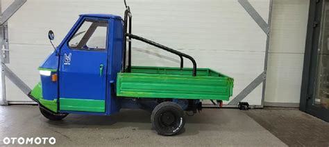 Piaggio Ape 50 Pickup Piaggio Ape 50 Ape Pickup Vespa S 50 Raty Poz