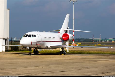 CS DFF NetJets Europe Dassault Falcon 2000EX Photo By Severin