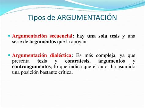 PPT LA ARGUMENTACIÓN PowerPoint Presentation free download ID 4831926