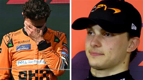 Lando Norris Opens Up On McLaren Controversy After Oscar Piastris