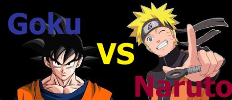 Goku vs. Naruto | Ultra Dragon Ball Wiki | Fandom