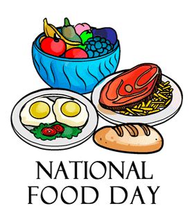 National Food Day - Thursday, October 24, 2024