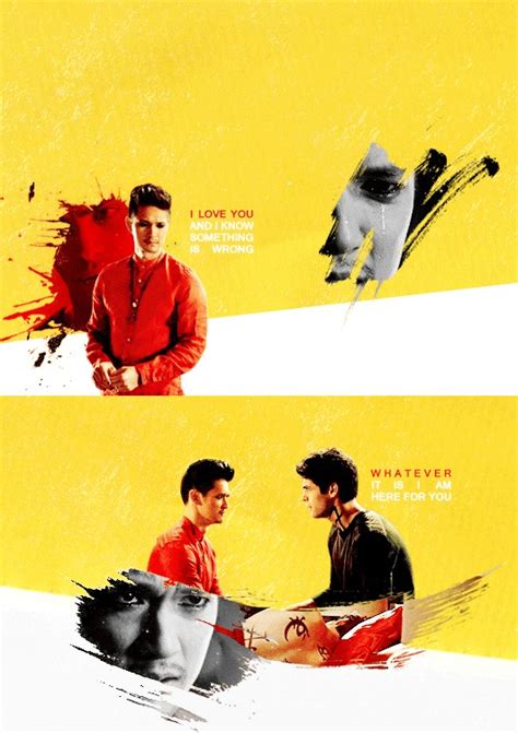 Magnus And Alec Shadowhunters TV Show Fan Art 40738907 Fanpop